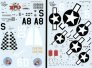 Eagle Cal 1/32 Republic P-47D Thunderbolt D�cals Part 2 image 1