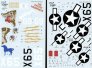 Eagle Cal D�cals P-47D Thunderbolt 1/32 Part 3 - 2x65 image 1