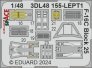 1/48 F-16C Block 25 cockpit detail set for Tamiya image 1