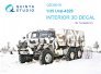 1/35 Ural-4320 3D-Printed & color Interior