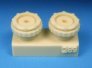 1/48 Mikoyan MiG-25PD/PDS Foxbat Main and Nose Wheels. This image 4