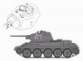CMK Conversion T-34/76 1943 Chtz Sovi�tique 1/35 Tamiya