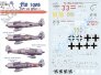 Eagle Cal D�cals Focke-Wulf Fw-190A JG 300 Part 2 1/72