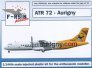 1/144 ATR ATR-72 Aurigny