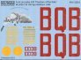 Kits-World 1/32 Decalcomanie Avro Lancaster Phantom Ruhr