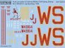 Kits-World Decalcomanie Avro Lancaster 1/32 Johnny Walker