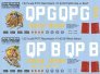 Kits-World 1/32 P-47C Thunderbolt Razorback Decals image 1