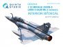 1/32 Mirage 2000B-5 BGM 3D-Print Interior