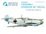 1/32 Bf 109E-3 3D-Print & colour Interior
