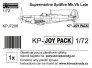 KP Spitfire Mk.Vb Late 1/72 Maquette Avion