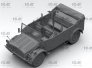 1/35 Kfz.70 with MG 34, German WWII Military Vehicle image 1