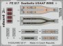 1/48 Seatbelts USAAF WWII STEEL image 1