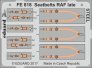 1/48 Seatbelts RAF late STEEL image 1