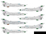 1/72 NATO Fishbeds 10x MiG-21MFN, booklet image 2