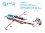 1/48 Yak-52 3D-Printed & color Interior