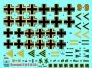 1/72 Decal Bf 109E1/E3/E4 Part 1 image 1