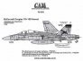 1/48 McDonnell Douglas F/A-18D VMFA(AW)-225 Vikings Miramar 1998
