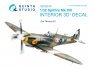 1/32 Supermarine Spitfire Mk.VIII 3D-Printed & coloured Interior