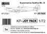 KP Spitfire Mk.IX 1/72 Kit sans d�cals ni instructions