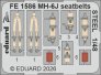 Eduard BigEd 1/48 MH-6J f�r ICM Bausatz image 2