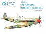 1/48 Spitfire Mk.I 3D-Print & color Interior