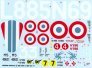 Berna Decals MS.406C1 Aces Dorcy Raphenne Romey 1/32