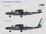 Decals 1/72 DHC-6 Twin Otter Wider�e - 2 Flugzeuge image 2