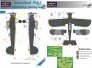 1/48 Mask Swordfish Mk.I Camouflage Paint for Tamiya