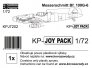 KP Bf 109G-6 1/72 Kit sans d�calcomanies ni notice