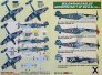 1/72 Decals Bf 109G-6 Strela (Bulgarian Service)