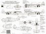 Microscale D�calcomanies P-47D Thunderbolt Bubbletop 1/72