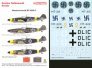 Techmod Decalcomanie Bf-109G-2 Servizio Finlandese 1/32