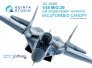 1/48 Vacu canopy for MiG-29