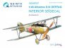 1/48 Albatros D.III OEFFAG 3D-Print & colour Interior