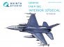 1/48 F-16C 3D-Print & coloured Interior