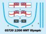 1/200 Hmt Olympic British Troop Ship image 3
