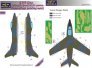 1/32 Mask G.91R Gina Luftwaffe/Greek/USAF Camouflage
