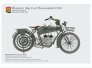 1/35 Wanderer 4PS 1916 Heeresmdell Moto