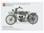 1/35 Wanderer 4PS 1916 Heeresmdell Moto image 1