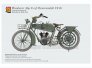1/35 Wanderer 4PS 1916 Heeresmdell Moto image 3