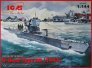 1/144 U-Boat Type IIB (1943) German Submarine
