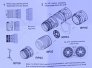 1/48 Su-24M exhaust nozzles AL-21F image 1
