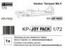 KP Kovozavody Tempest Mk.V 1/72 sans d�cals ni notice