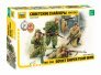 Zvezda Figurine Team Cecchini Sovietici 1/35