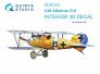 1/48 Albatros D.V 3D-Print & color Interior