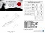 1/72 North-American RB-45/B-45 Tornado National Insignia mask fo