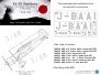 1/48 Mitsubishi Ki-15 Kamikaze National Insignia for Fine Molds