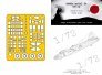1/72 Mitsubishi G4M2e Betty model 24 mask for Hasegawa