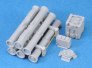 1/35 TOW Missile Rack set image 1