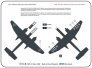 1/72 Heinkel He 219V-6 DH+PV four blades propeller (for Dragon) image 1